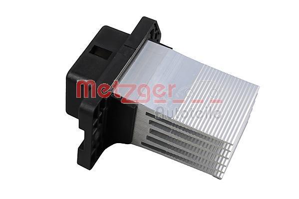 Résistance, pulseur d'air habitacle (Élément de commande, chauffage/ventilation) METZGER ref. 0917370